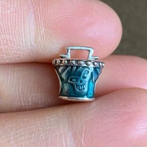 NWOT Disney Parks 2023 The Haunted Mansion Hatbox Ghost Sterling Silver 925